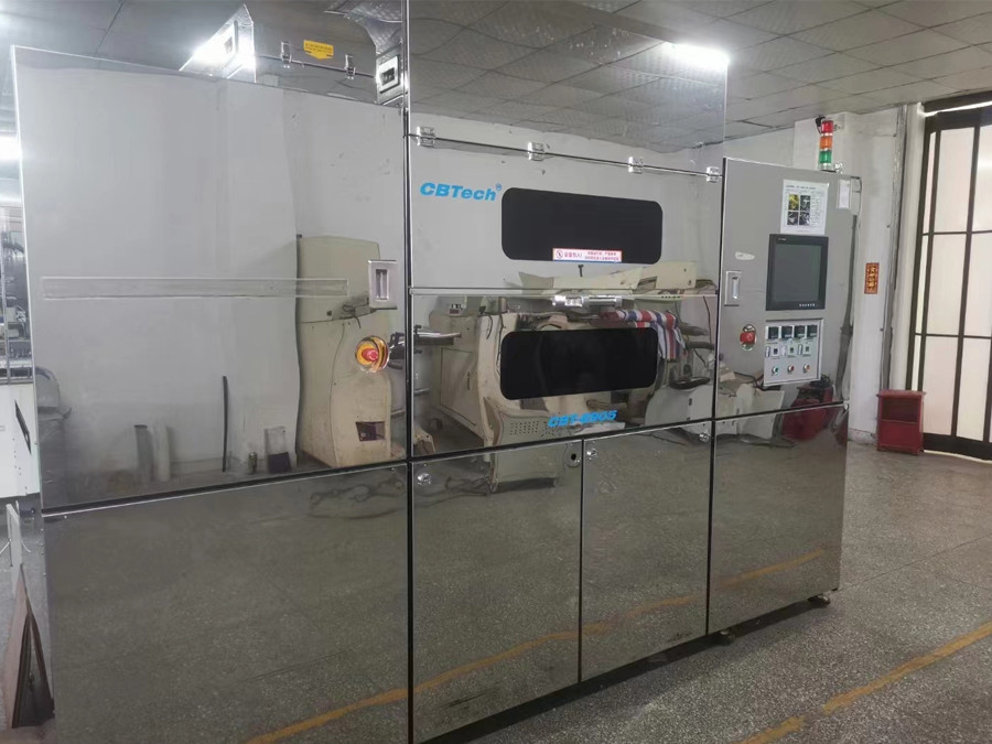 川宝内层线路全自动UV-LED曝光机