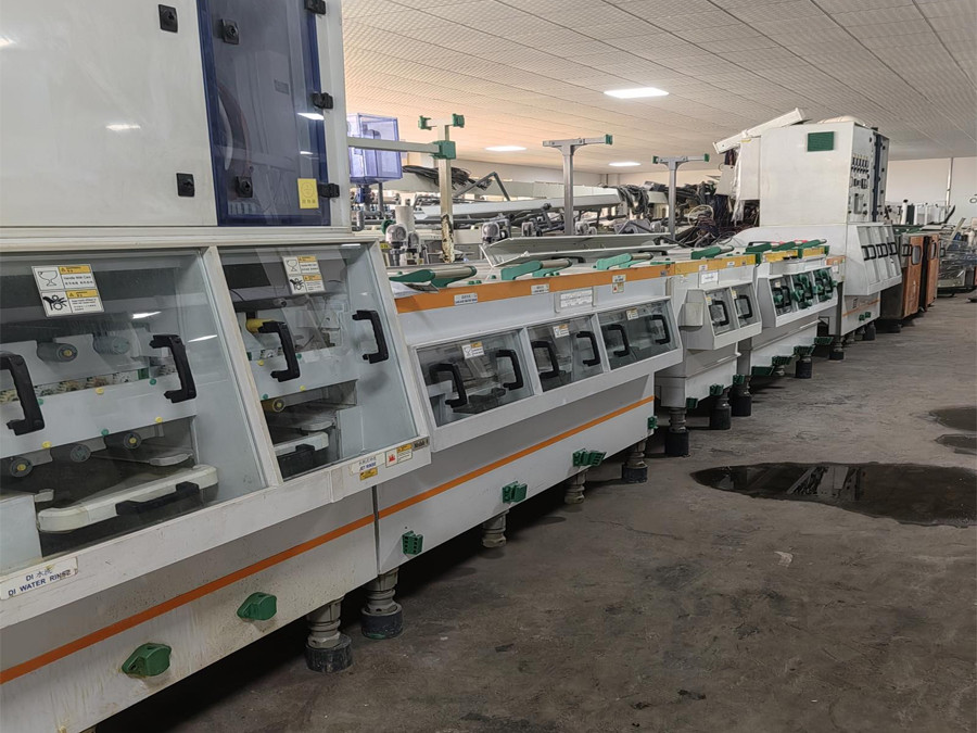 （宇宙）喷砂前处理线