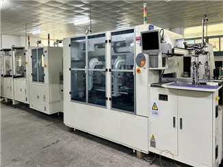 捷惠自动载板裁磨线